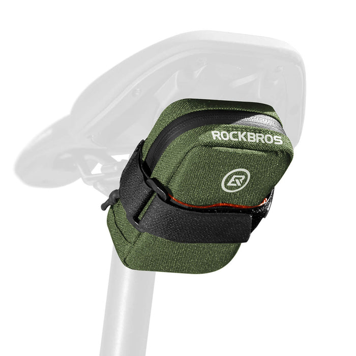 Чанта за велосипед Rockbros F006 0.35 л - зелена