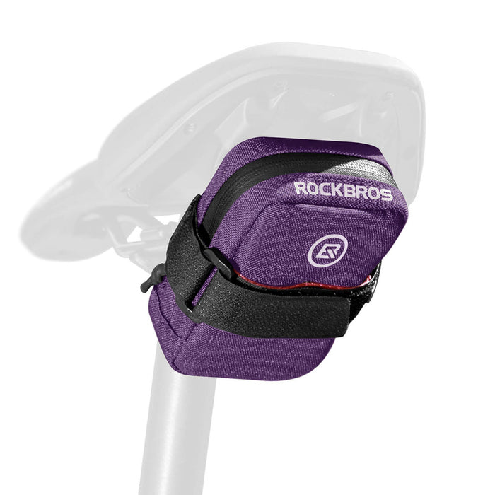 Чанта за велосипед Rockbros F006 0.35 л - Лилава