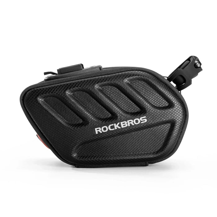 Чанта за велосипед Rockbros C61 с интелигентна задна светлина 0.45 л - черна