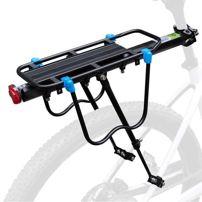 Rockbros Shelves HJ10010 Велостойка за бързо монтиране с рефлектор - Черна
