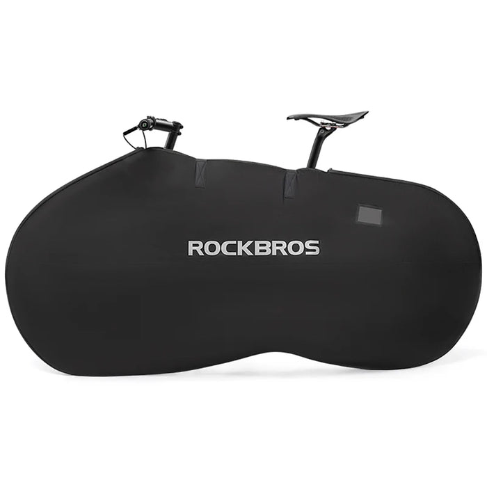 Еластичен калъф за носене Rockbros D002 за 26" шосейни и планински велосипеди - черен