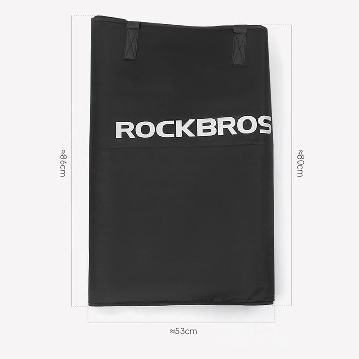 Еластичен калъф за носене Rockbros D002 за 26" шосейни и планински велосипеди - черен
