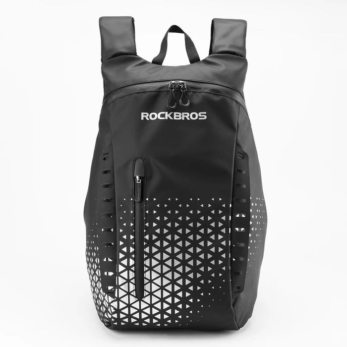 Раница Rockbros H36 с държач за каска 14.5 л - черна