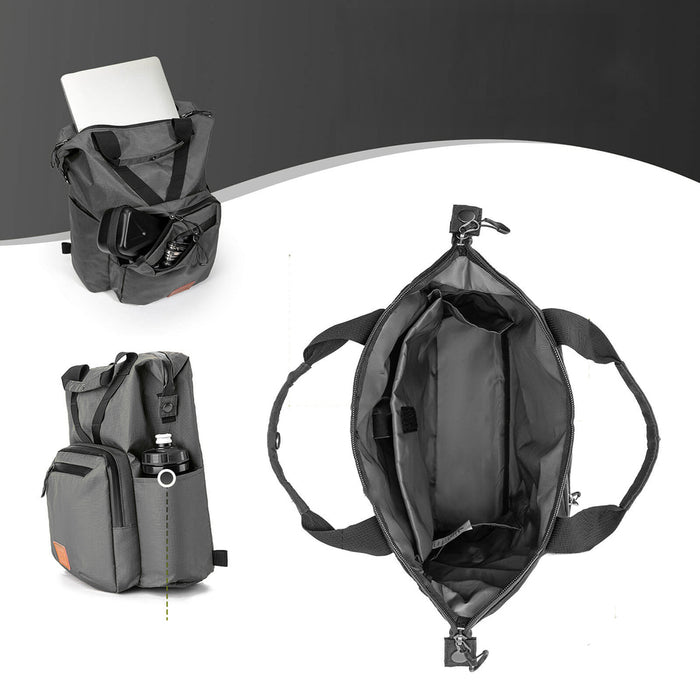 Раница Rockbros H43 за сгъваем велосипед Brompton - сива