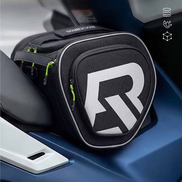 Чанта за резервоар Rockbros A40-1 за мотоциклети 12L - черна