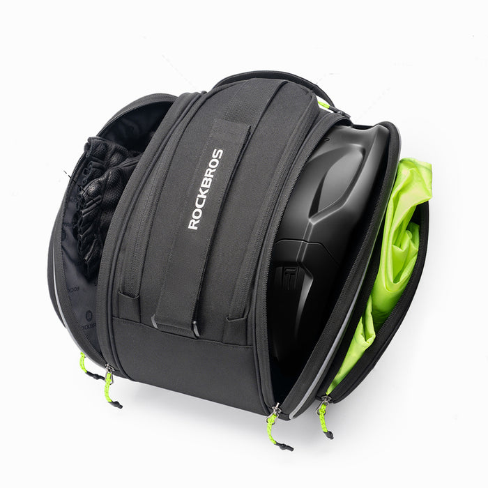 Чанта за резервоар Rockbros A40-1 за мотоциклети 12L - черна