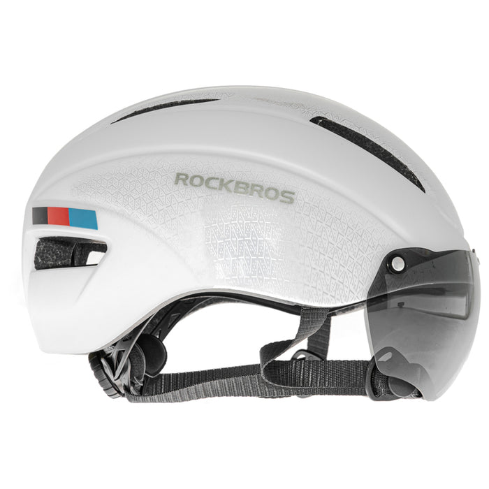 КАСКА ROCKBROSBIKE БЯЛА