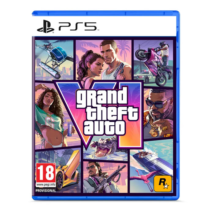 Игра Grand Theft Auto VI - Код в Кутия (PS5)