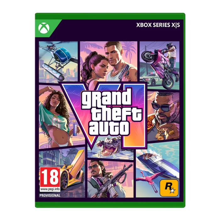 Игра Grand Theft Auto VI - Код в Кутия (XBOX X)