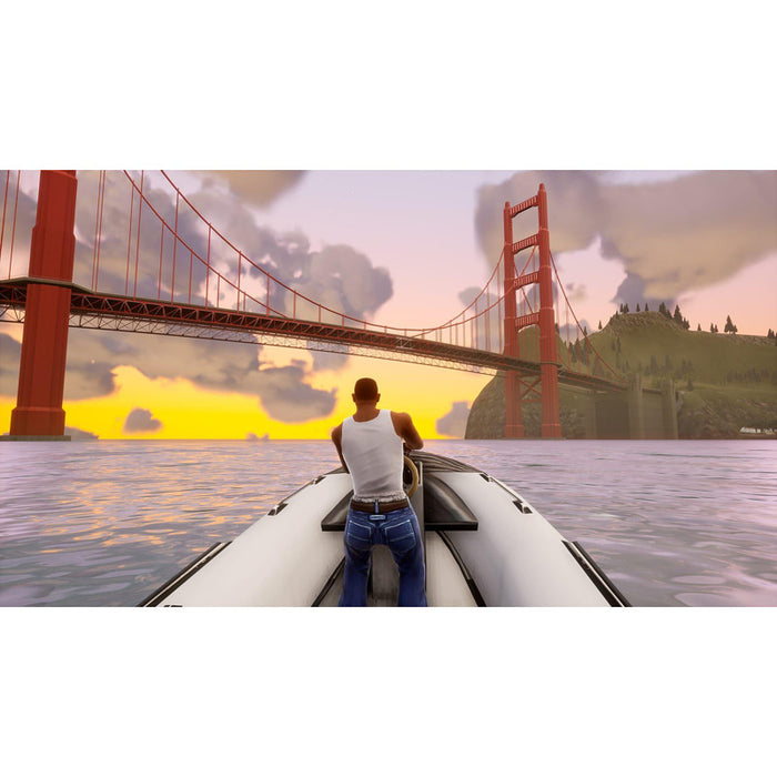 Игра GTA TRILOGY (PS4)