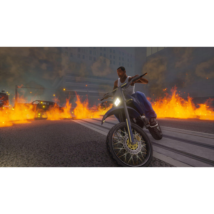 Игра GTA TRILOGY (PS4)