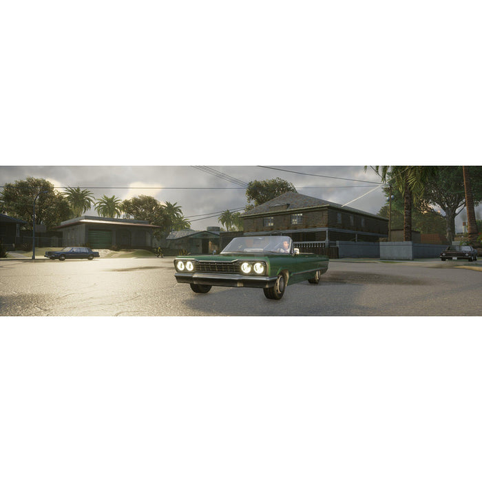 Игра GTA TRILOGY (PS4)
