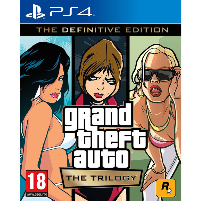 Игра GTA TRILOGY (PS4)