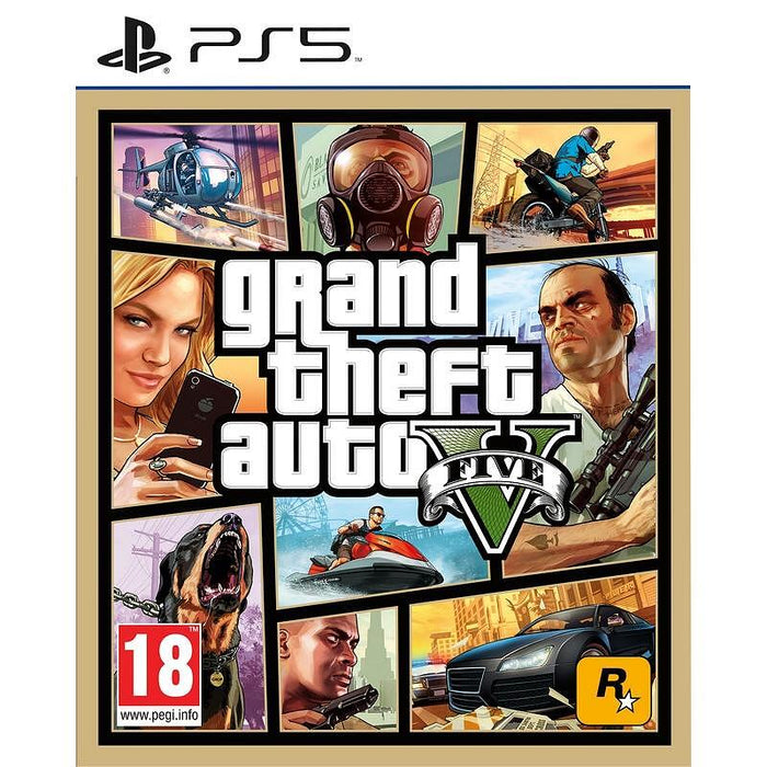 Игра GTA V (PS5)