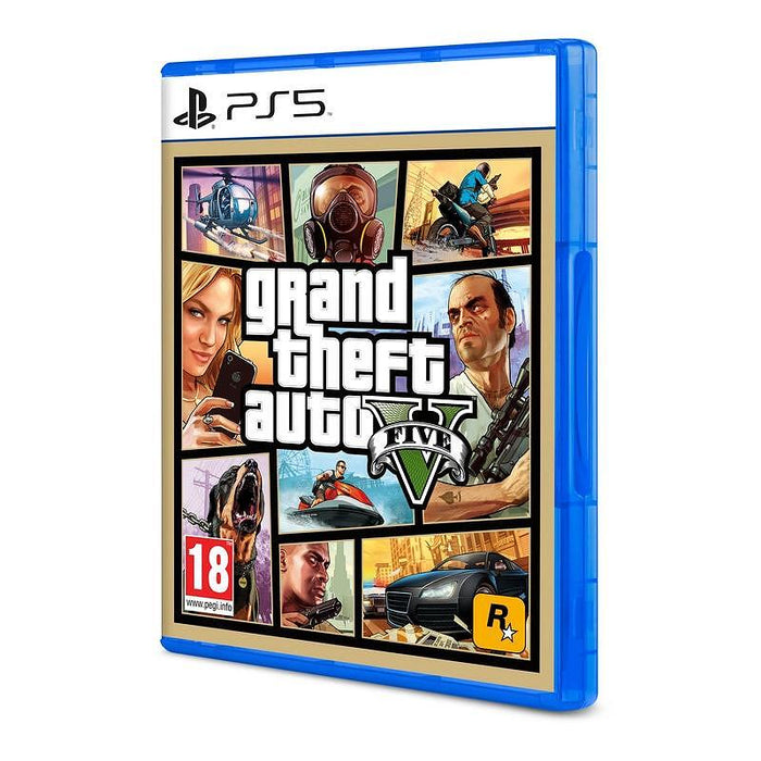 Игра GTA V (PS5)