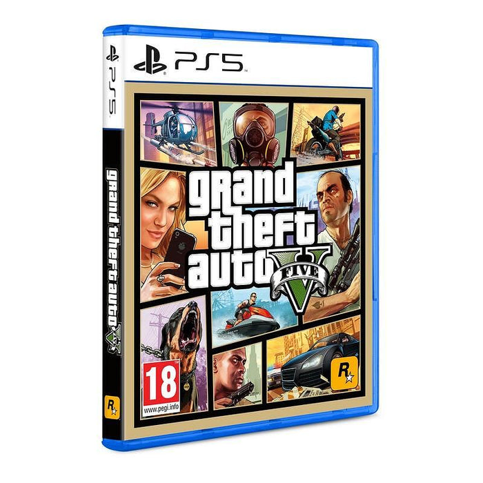 Игра GTA V (PS5)