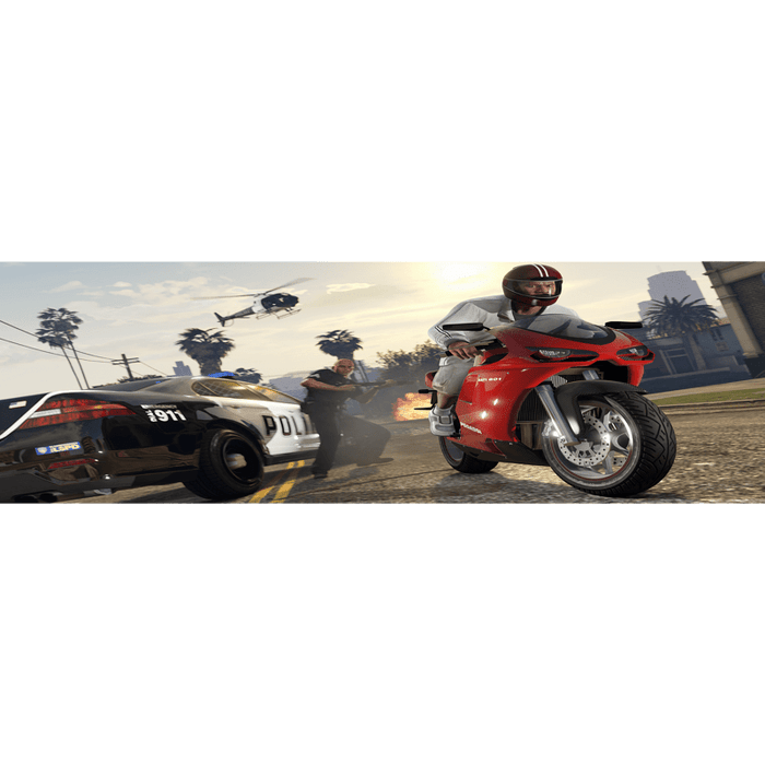 Игра GTA V (XBOX X)