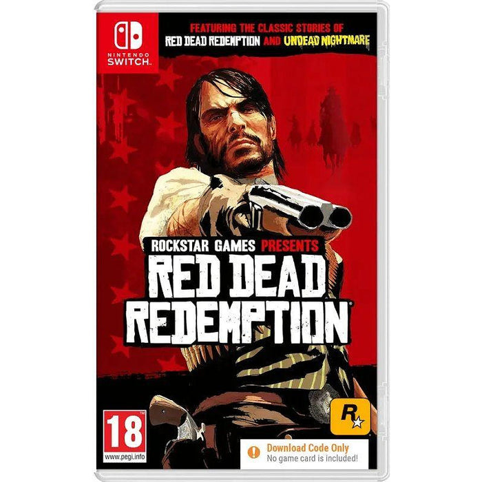 Игра Red Dead Redemption - Код в кутия (NSW)