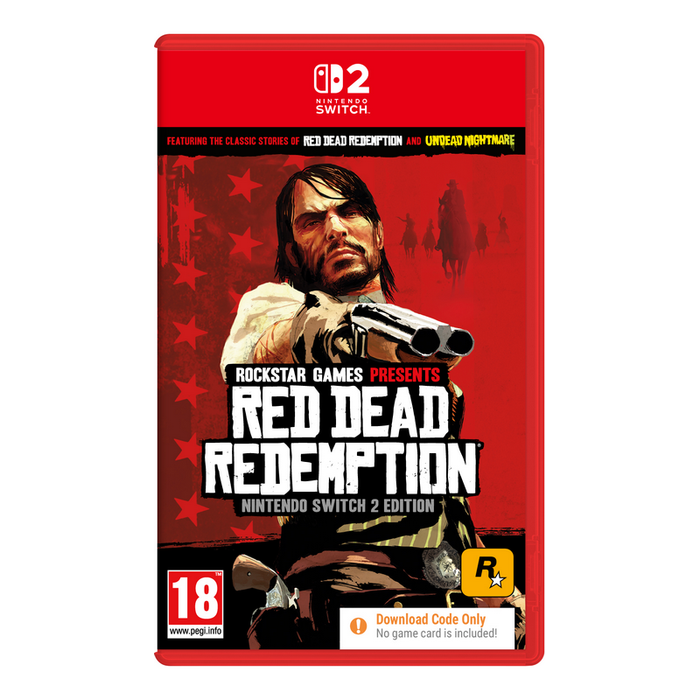 Игра Red Dead Redemption (NSW2)