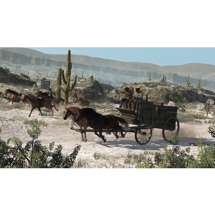 Игра Red Dead Redemption (NSW2)