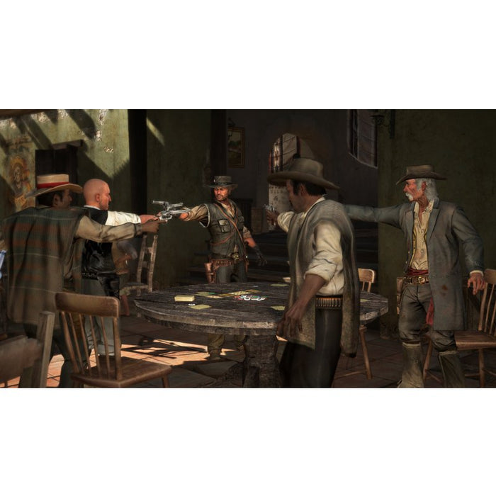 Игра Red Dead Redemption (NSW2)