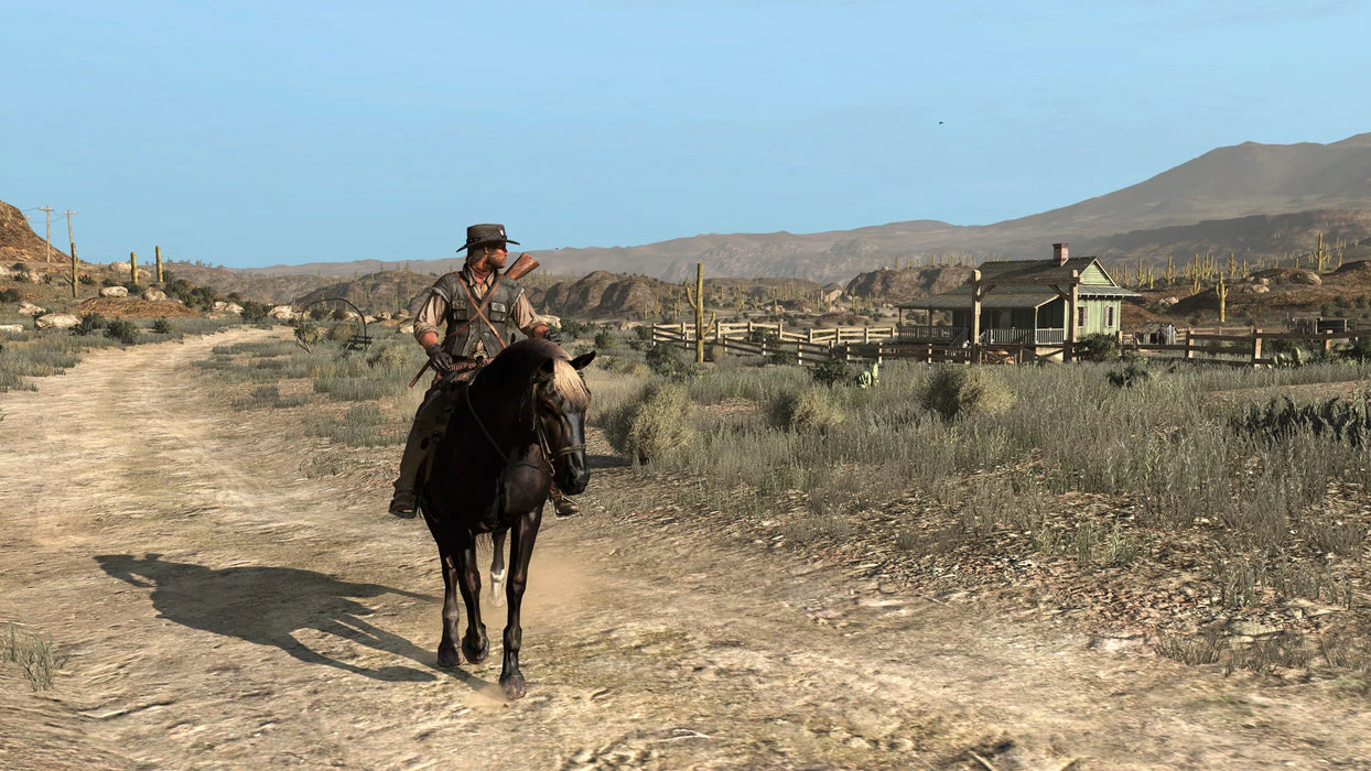 Игра Red Dead Redemption (NSW)