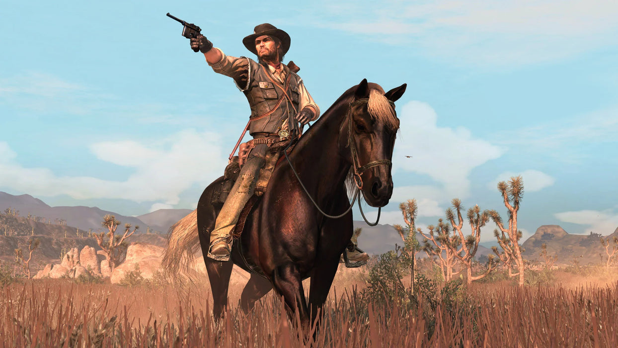 Игра Red Dead Redemption (NSW)