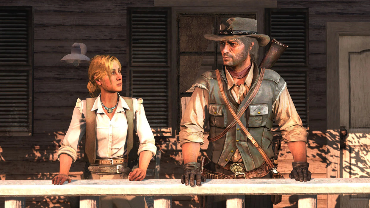 Игра Red Dead Redemption (NSW)