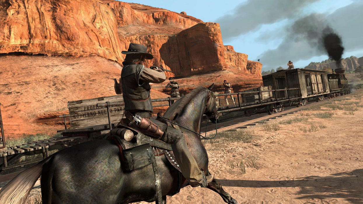 Игра Red Dead Redemption (NSW)