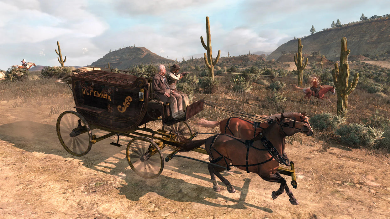 Игра Red Dead Redemption (NSW)