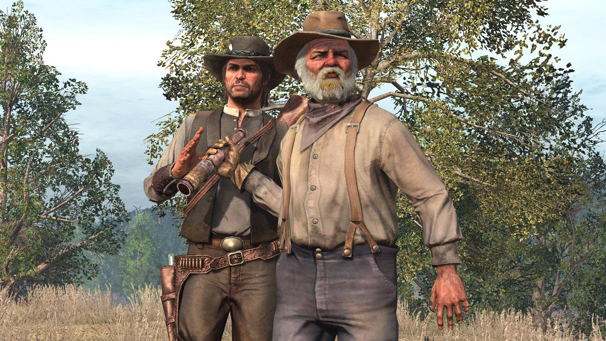 Игра Red Dead Redemption (NSW)