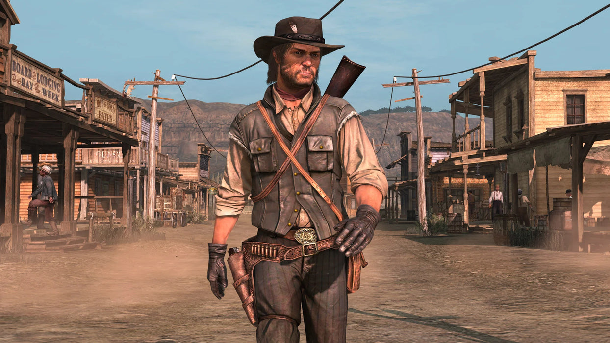 Игра Red Dead Redemption (NSW)