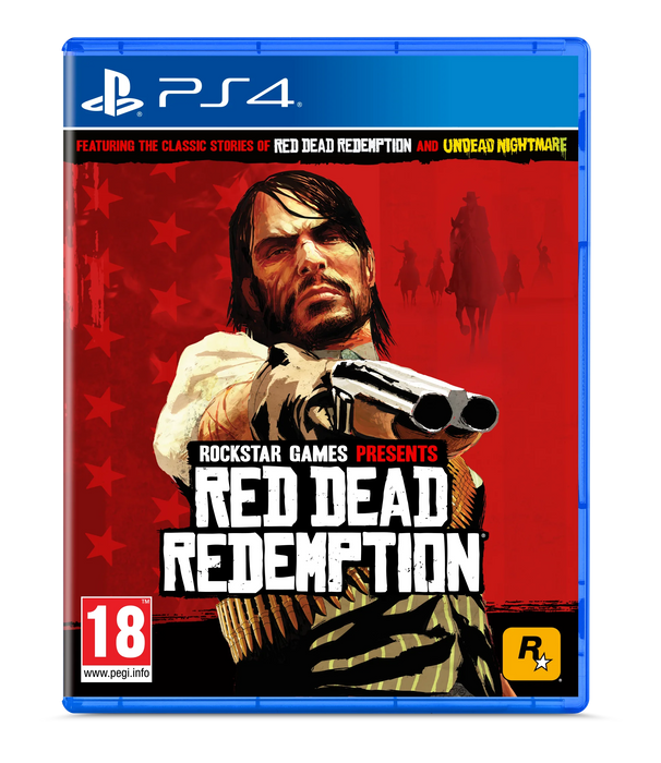 Игра Red Dead Redemption (PS4)