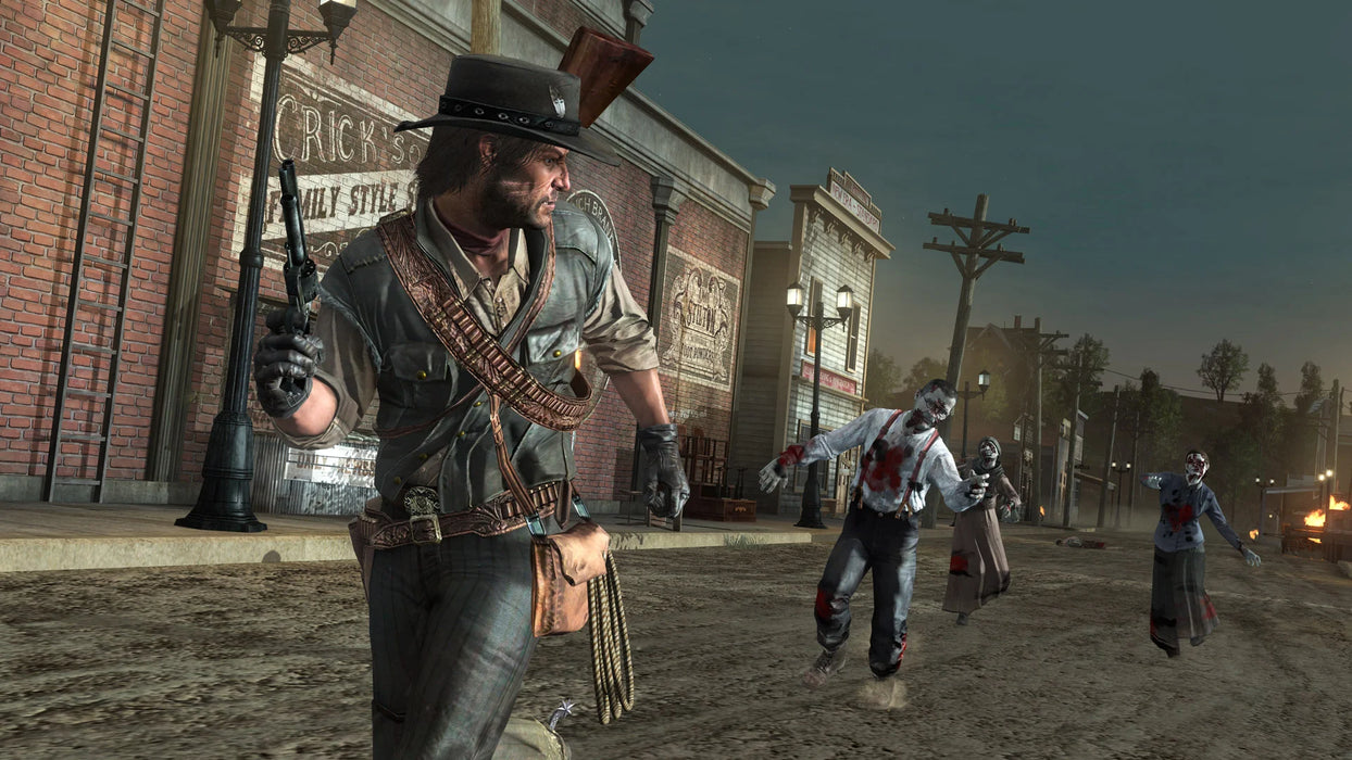 Игра Red Dead Redemption (PS4)