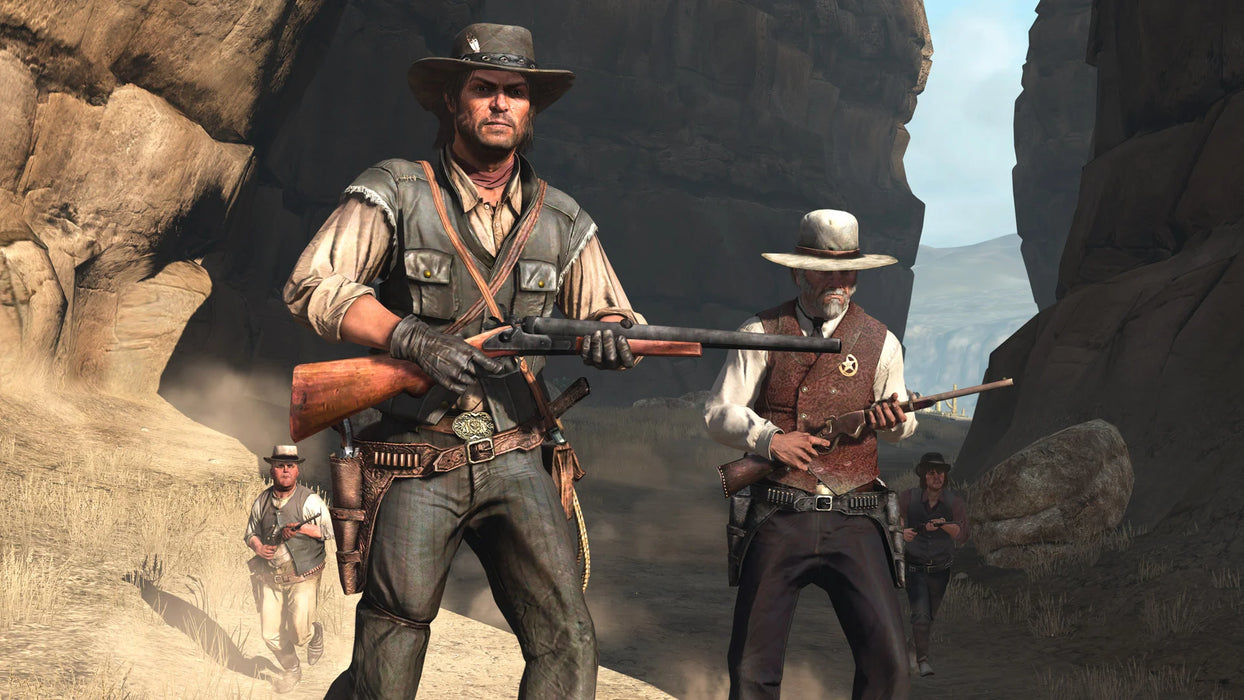 Игра Red Dead Redemption (PS4)