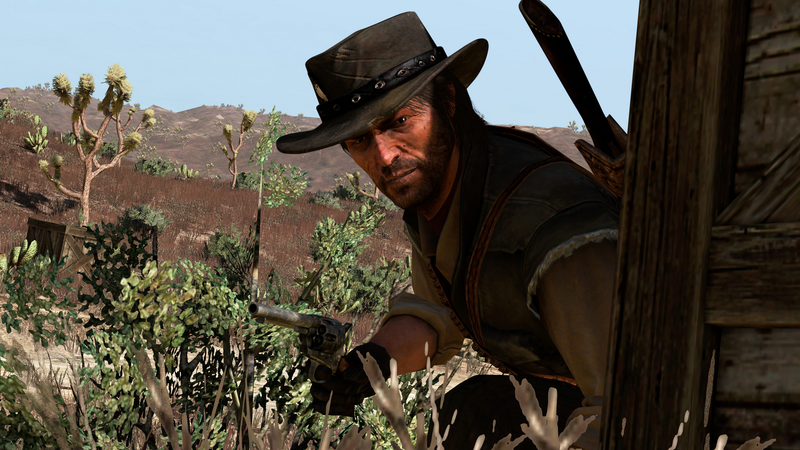 Игра Red Dead Redemption (PS5)
