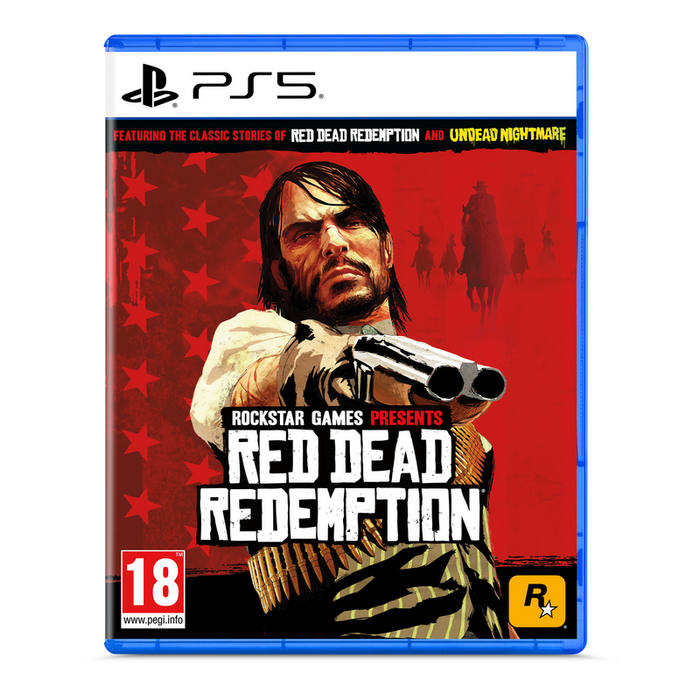 Игра Red Dead Redemption (PS5)