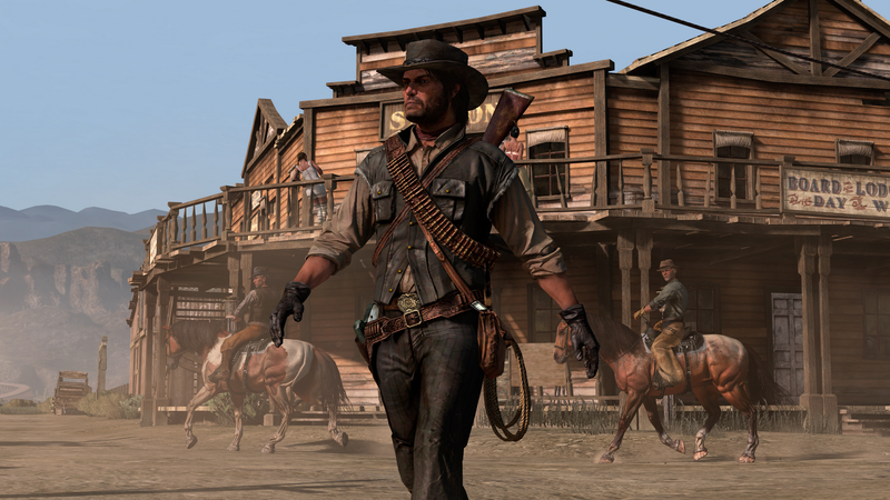 Игра Red Dead Redemption (PS5)