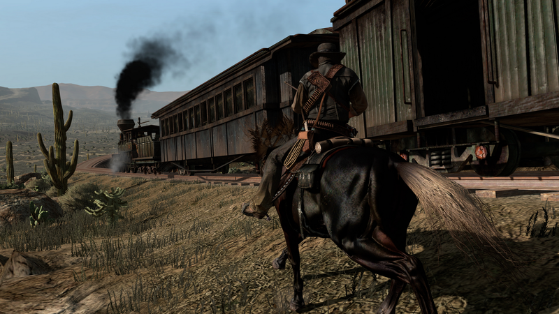 Игра Red Dead Redemption (PS5)