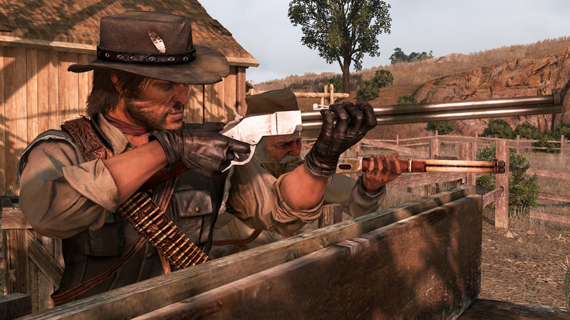 Игра Red Dead Redemption (PS5)