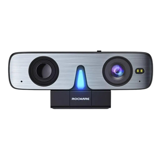 ROCWARE RC08P Уеб камера 2K,90 градуса,4x зуум USB 2.0,USB-C