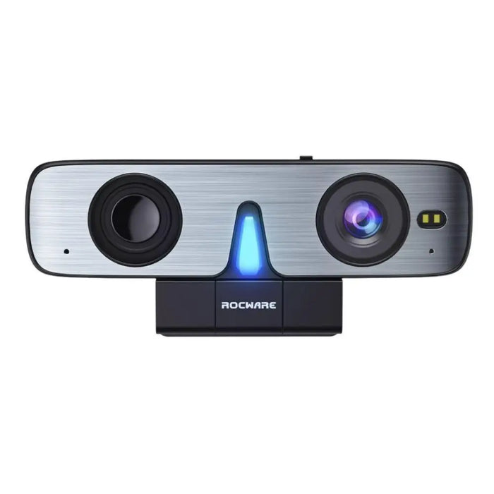 ROCWARE RC08P Уеб камера 2K,90 градуса,4x зуум USB 2.0,USB-C