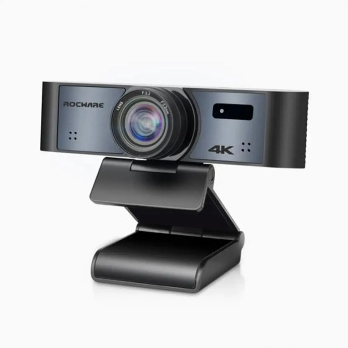 ROCWARE RC16 Уеб камера 4K UHD 110 градуса,8x зуум USB-C