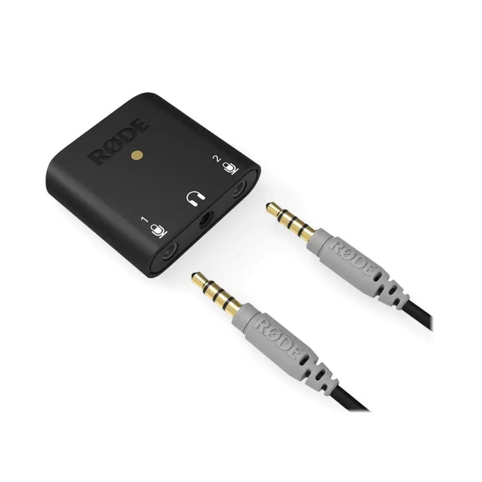 RØDE AI-Micro Аудио интерфейс Двуканален 24 бита 48 kHz