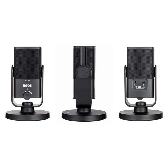 RØDE NT-USB мини черен настолен микрофон