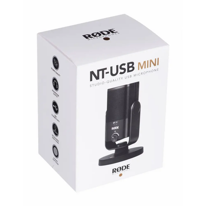 RØDE NT-USB мини черен настолен микрофон