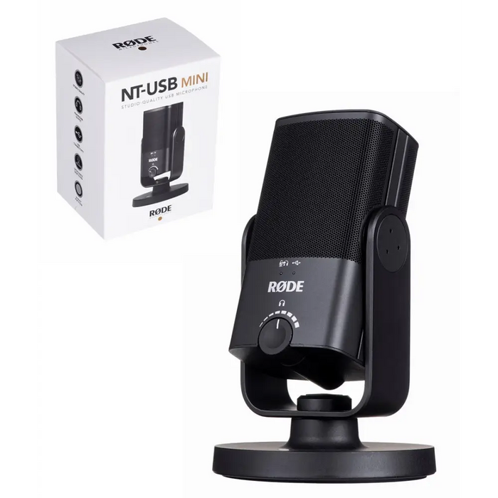 RØDE NT-USB мини черен настолен микрофон