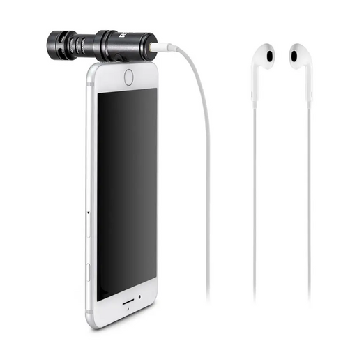 RØDE VideoMic Me-L Черен микрофон за смартфон