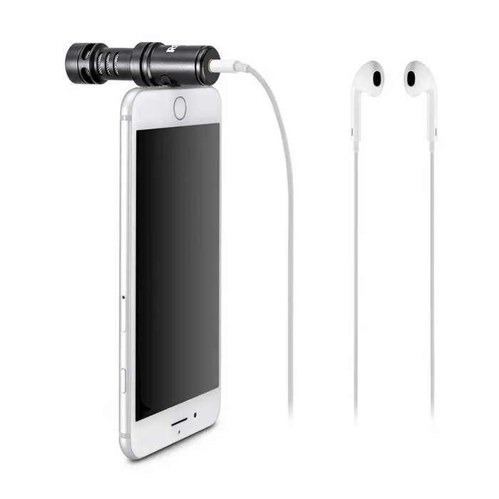 RØDE VideoMic Me-L Черен микрофон за смартфон