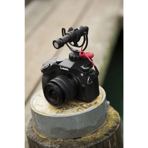 RØDE VideoMicro Черен микрофон за цифрова камера